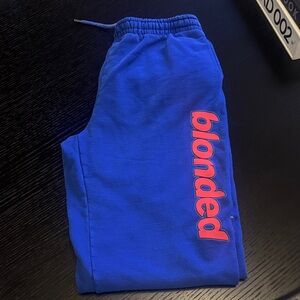Frank Ocean Blonded Blue Sweatpants